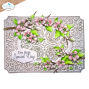 Preview: Elizabeth Craft Designs - Stanzschalone "Cherry Blossom" Dies