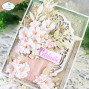 Preview: Elizabeth Craft Designs - Stanzschalone "Cherry Blossom" Dies