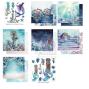 Preview: Prima Marketing - Designpapier "A Mermaid's Tale" Paper Pack 12x12 Inch - 14 Bogen