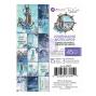 Preview: Prima Marketing - Designpapier "A Mermaid's Tale" Paper Pack - Journaling Cards 3x4 Inch - 45 Bogen