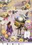 Preview: Studio Light - Stanzteile "Growing & Blooming" Die Cut Block - 20 Bogen