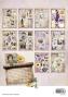Preview: Studio Light - Stanzteile "Growing & Blooming" Die Cut Block - 20 Bogen