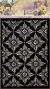 Preview: Studio Light - Schablone "Celestial Flowers" Stencil  