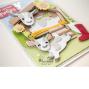 Preview: Marianne Design - Präge- und Stanzschalone "Goat Family" Collectables Dies