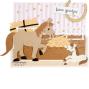Preview: Marianne Design - Präge- und Stanzschalone "Horses" Collectables Dies