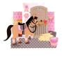 Preview: Marianne Design - Präge- und Stanzschalone "Horses" Collectables Dies
