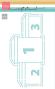 Preview: Marianne Design - Schablone 14,9x21cm "Winner's Podium" Stencil