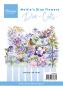 Preview: Marianne Design - Stanzteile "Blue Flowers" Die Cuts
