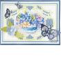 Preview: Marianne Design - Stanzteile "Blue Flowers" Die Cuts