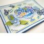 Preview: Marianne Design - Stanzteile "Blue Flowers" Die Cuts