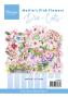 Preview: Marianne Design - Stanzteile "Pink Flowers" Die Cuts