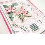 Preview: Marianne Design - Stanzteile "Pink Flowers" Die Cuts