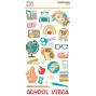 Preview: Simple Stories - Aufkleber "Book Fair" Chipboard Sticker 