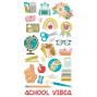 Preview: Simple Stories - Aufkleber "Book Fair" Chipboard Sticker 