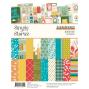 Preview: Simple Stories - Designpapier "Book Fair" Paper Pack 6x8 Inch - 24 Bogen