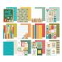 Preview: Simple Stories - Designpapier "Book Fair" Paper Pack 6x8 Inch - 24 Bogen