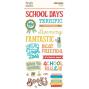 Preview: Simple Stories - Aufkleber "Book Fair" Foam Sticker