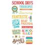 Preview: Simple Stories - Aufkleber "Book Fair" Foam Sticker