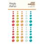 Preview: Simple Stories - Enamel Dots "Book Fair" 60 Stück 