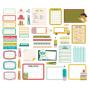 Preview: Simple Stories - Stanzteile "Book Fair" Journal Bits & Pieces 