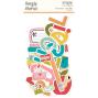Preview: Simple Stories - Stanzteile "Book Fair" Die Cuts