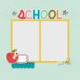 Preview: Simple Stories - Stanzteile "Book Fair" Die Cuts