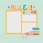 Preview: Simple Stories - Stanzteile "Book Fair" Die Cuts