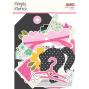 Preview: Simple Stories - Stanzteile "Crafty Babe" Big Bits & Pieces 
