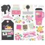 Preview: Simple Stories - Stanzteile "Crafty Babe" Big Bits & Pieces 