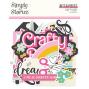 Preview: Simple Stories - Stanzteile "Crafty Babe" Bits & Pieces 