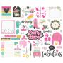 Preview: Simple Stories - Stanzteile "Crafty Babe" Bits & Pieces 