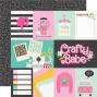 Preview: Simple Stories - Collections Kit "Crafty Babe" 12 Bogen Designpapier