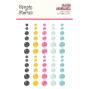 Preview: Simple Stories - Enamel Dots "Crafty Babe" 60 Stück 