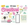Preview: Simple Stories - Stanzteile "Crafty Babe" Pages Pieces