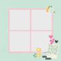 Preview: Simple Stories - Stanzteile "Crafty Babe" Pages Pieces