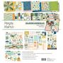 Preview: Simple Stories - Collectors Essential Kit "Happy Travels" 12 Bogen Designpapier