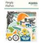 Preview: Simple Stories - Stanzteile "Happy Travels" Bits & Pieces 