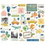 Preview: Simple Stories - Stanzteile "Happy Travels" Bits & Pieces 