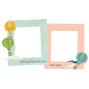 Preview: Simple Stories - Chipboard Frames "Happy Travels" 