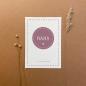 Preview: Spruchposter "Dots" | Geschenkidee | Personalisiert  | Muttertag | Wanddeko