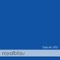Preview: Altarfalz-Karte quadratisch (14,8x14,8cm) 220g/m² in royalblau