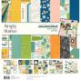 Preview: Simple Stories - Collections Kit "Happy Travels" 12 Bogen Designpapier