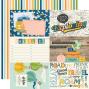 Preview: Simple Stories - Collections Kit "Happy Travels" 12 Bogen Designpapier