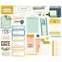 Preview: Simple Stories - Stanzteile "Happy Travels" Journal Bits & Pieces 