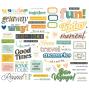 Preview: Simple Stories - Stanzteile "Happy Travels" Sentiment Bits & Pieces 