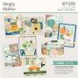 Preview: Simple Stories - Cards Kit "Happy Travels"