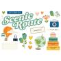 Preview: Simple Stories - Stanzteile "Happy Travels" Pages Pieces