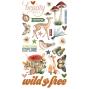 Preview: Simple Stories - Aufkleber "Vintage Woodlands" Chipboard Sticker 