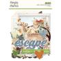 Preview: Simple Stories - Stanzteile "Vintage Woodlands" Big Bits & Pieces 