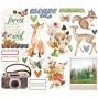 Preview: Simple Stories - Stanzteile "Vintage Woodlands" Big Bits & Pieces 